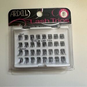 Ardell 3-in-1 Lash Trios in Black Short/Medium
